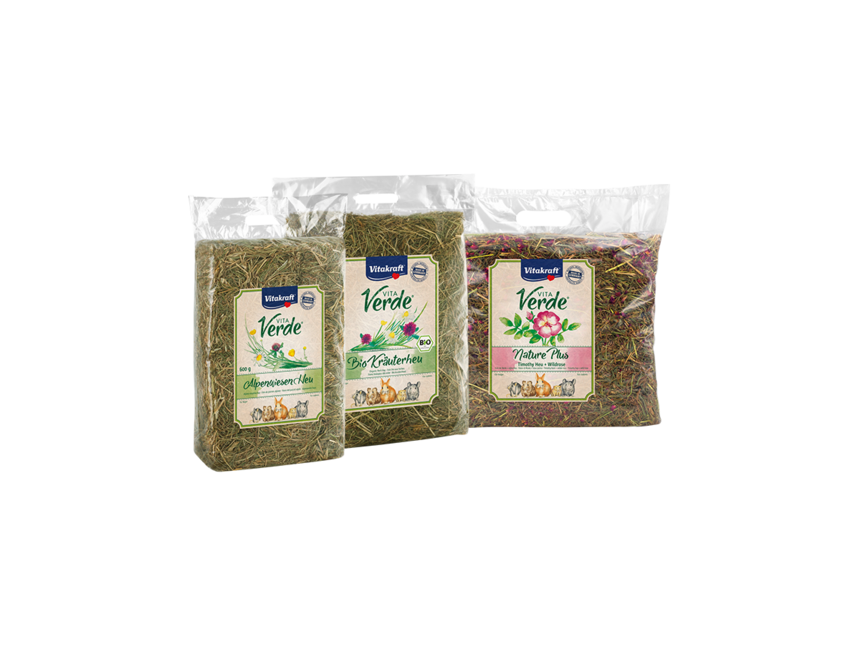 Packshots Vita Verde Heu