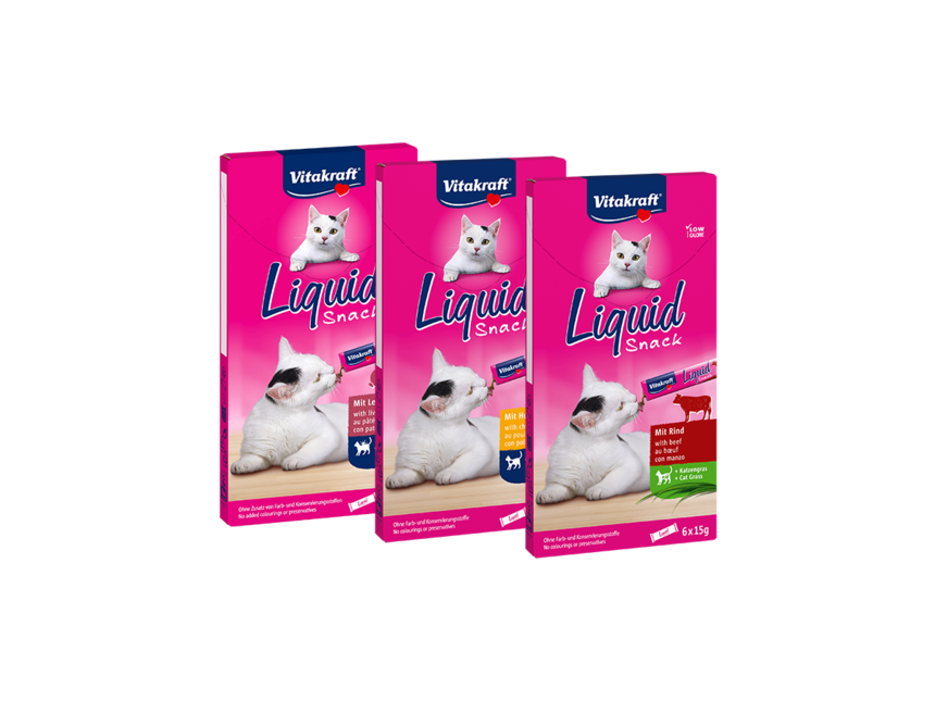 Packshots Liquid Snack