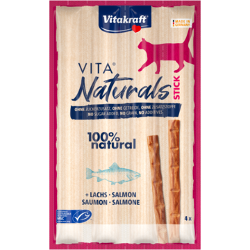 Packshot Vita Naturals Sticks Lachs