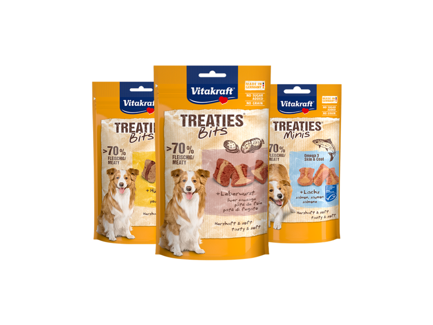 3x Vitakraft Treaties Bits