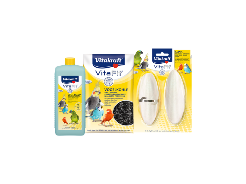 Packshots Vita Fit Vögel