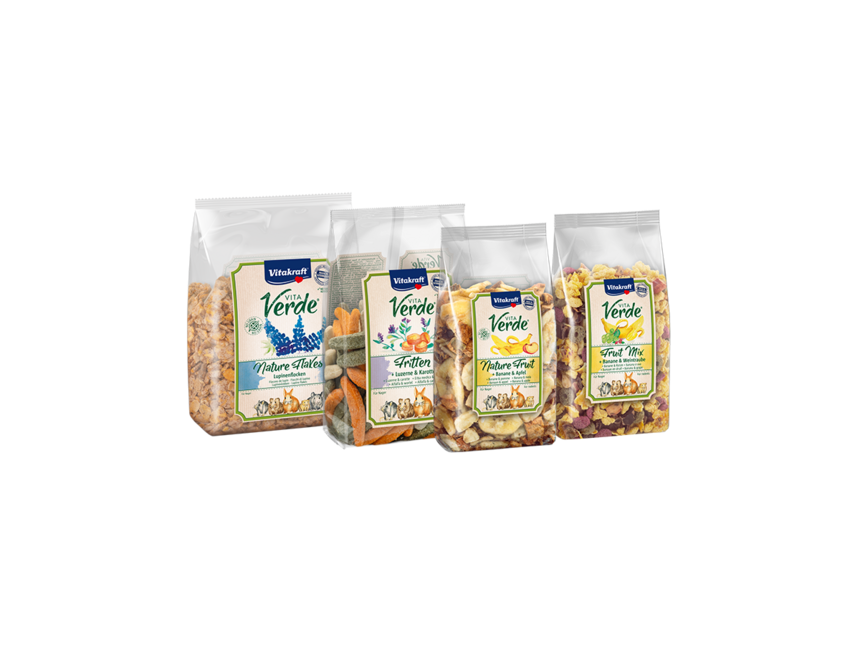 Packshots Vita Verde Snacks