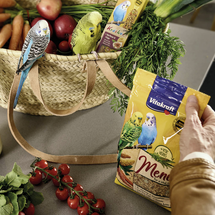 Vogel Menu Perle Hauptfutter