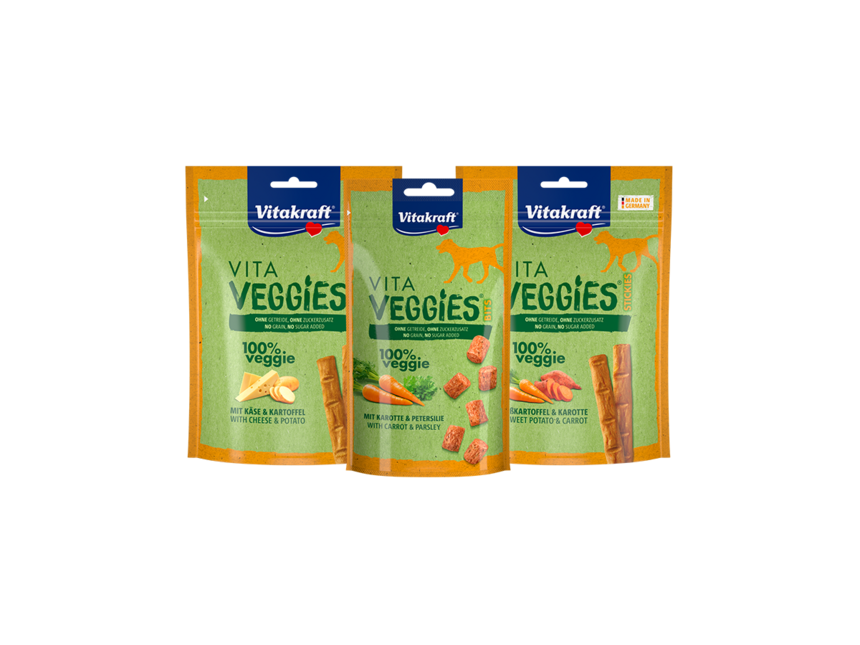 Packshots Vita Veggies