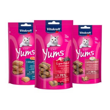 3x Cat Yums Packshots