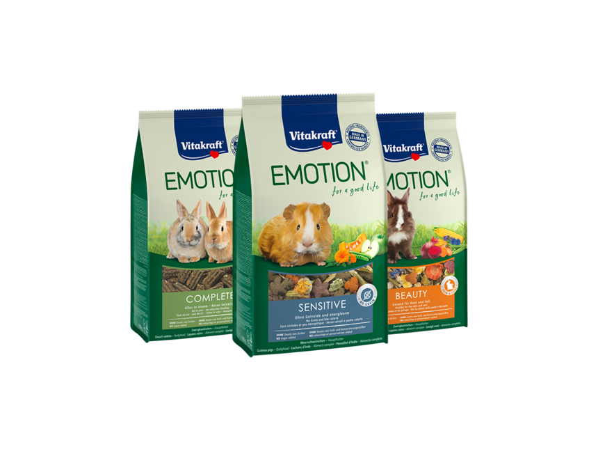 Packshots Emotion Hauptfutter