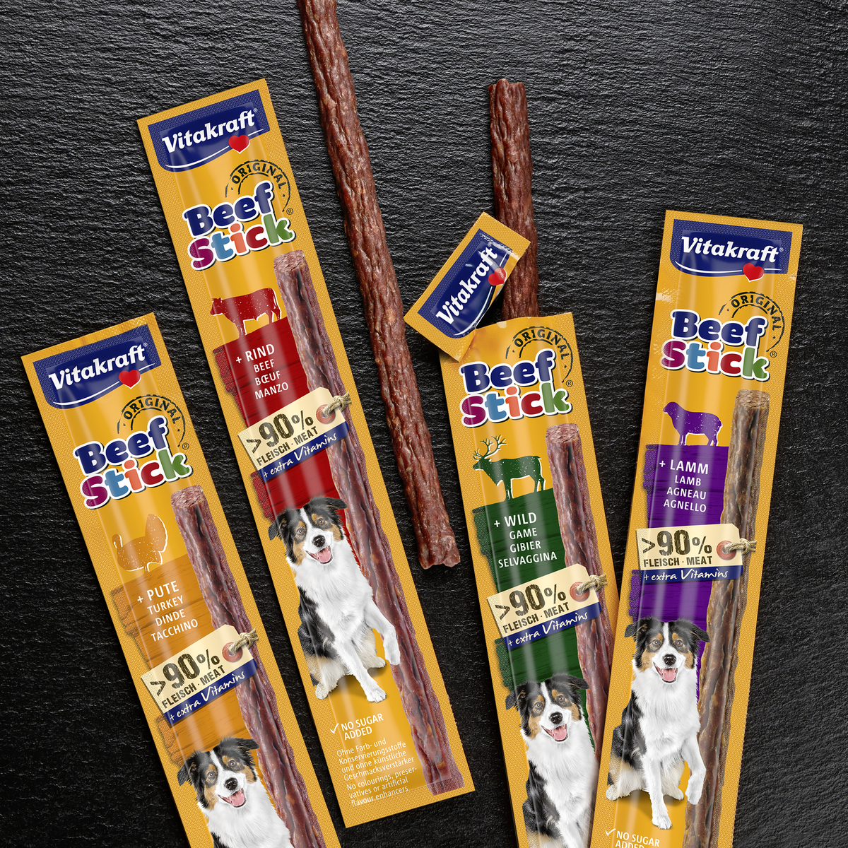 Beef Stick Vielfalt