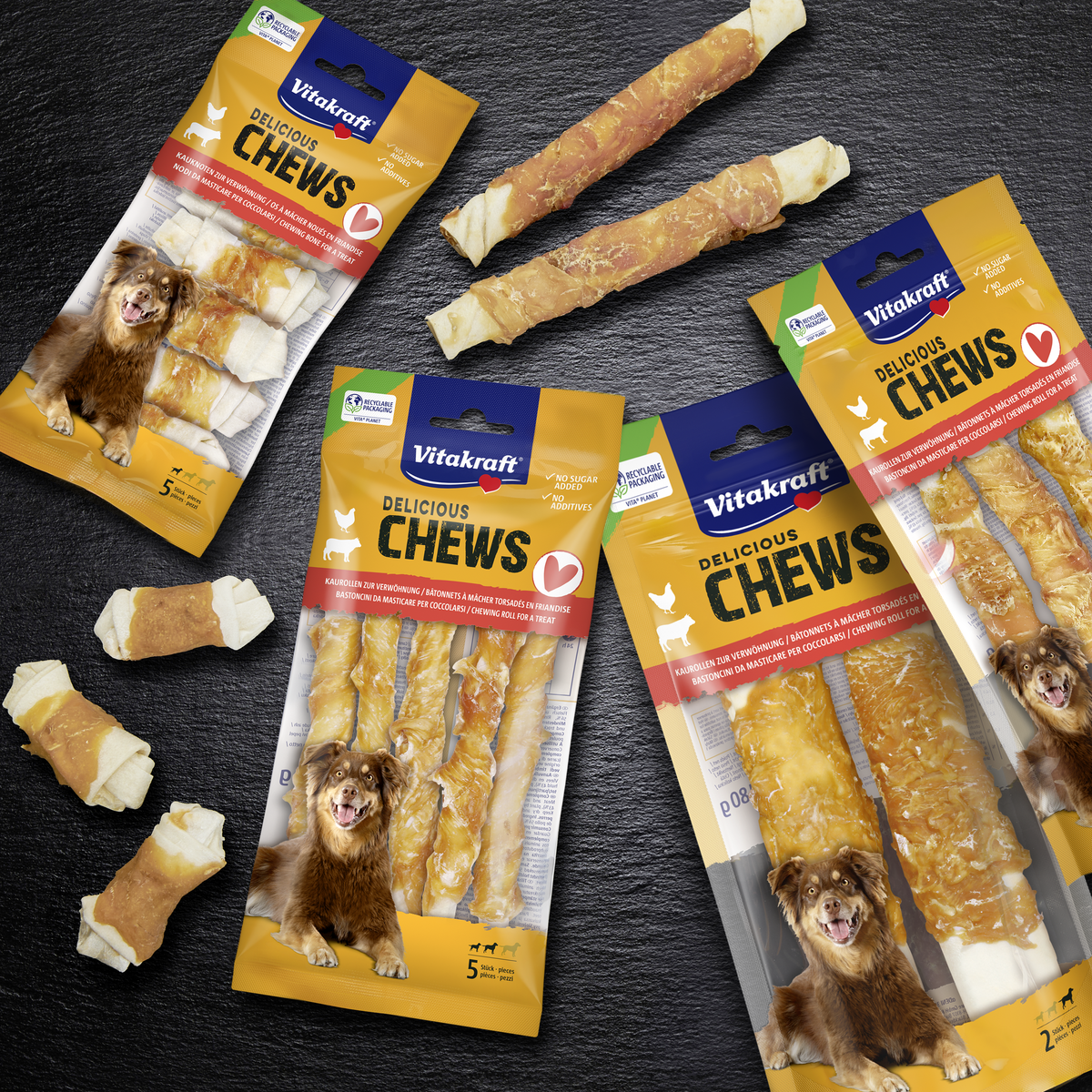 Hund Chews Delicious