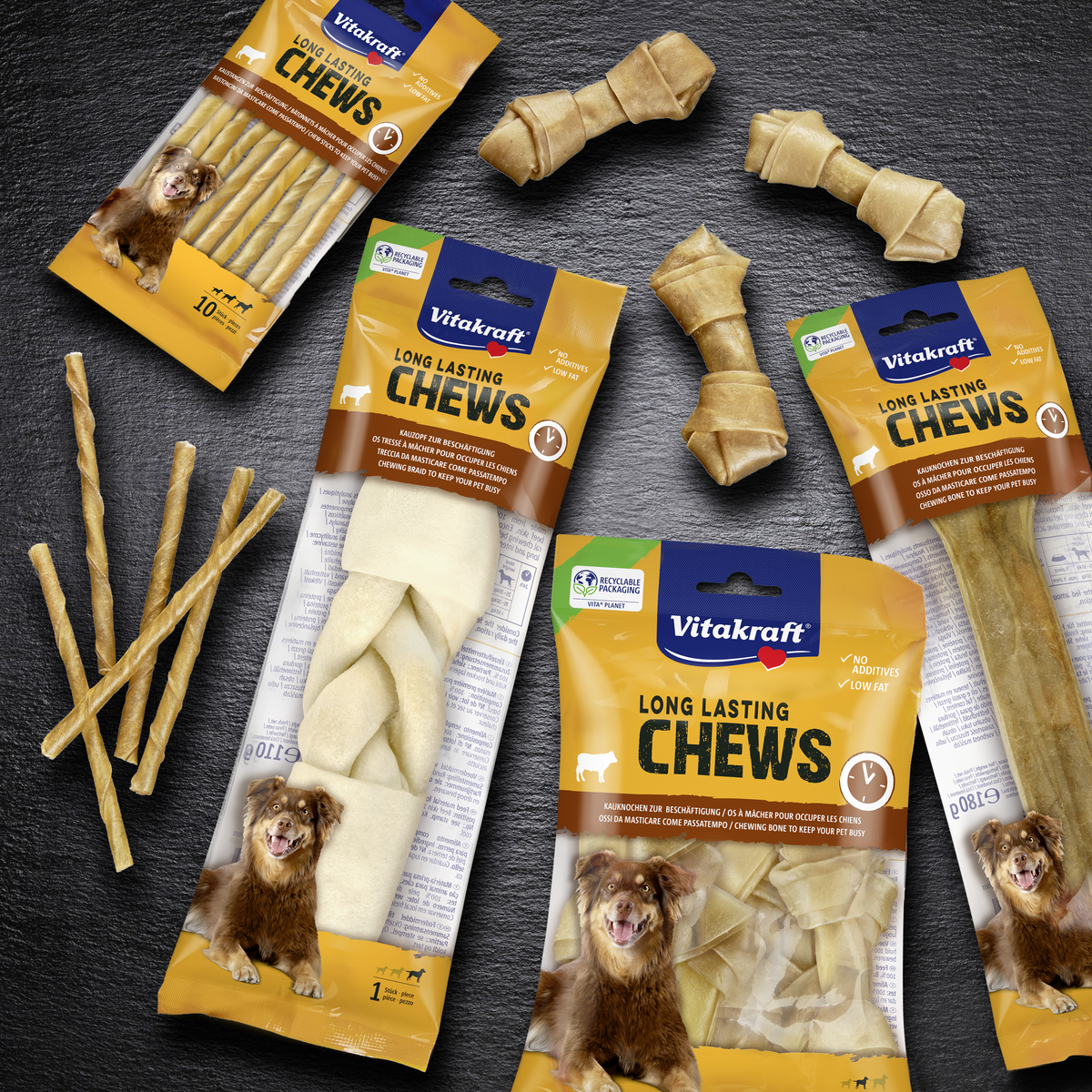 Hund Chews Long Lasting