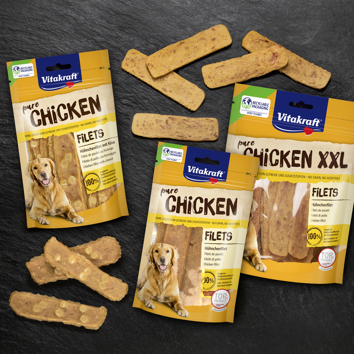 Vitakraft Produkt Chicken f&uuml;r Hunde 
