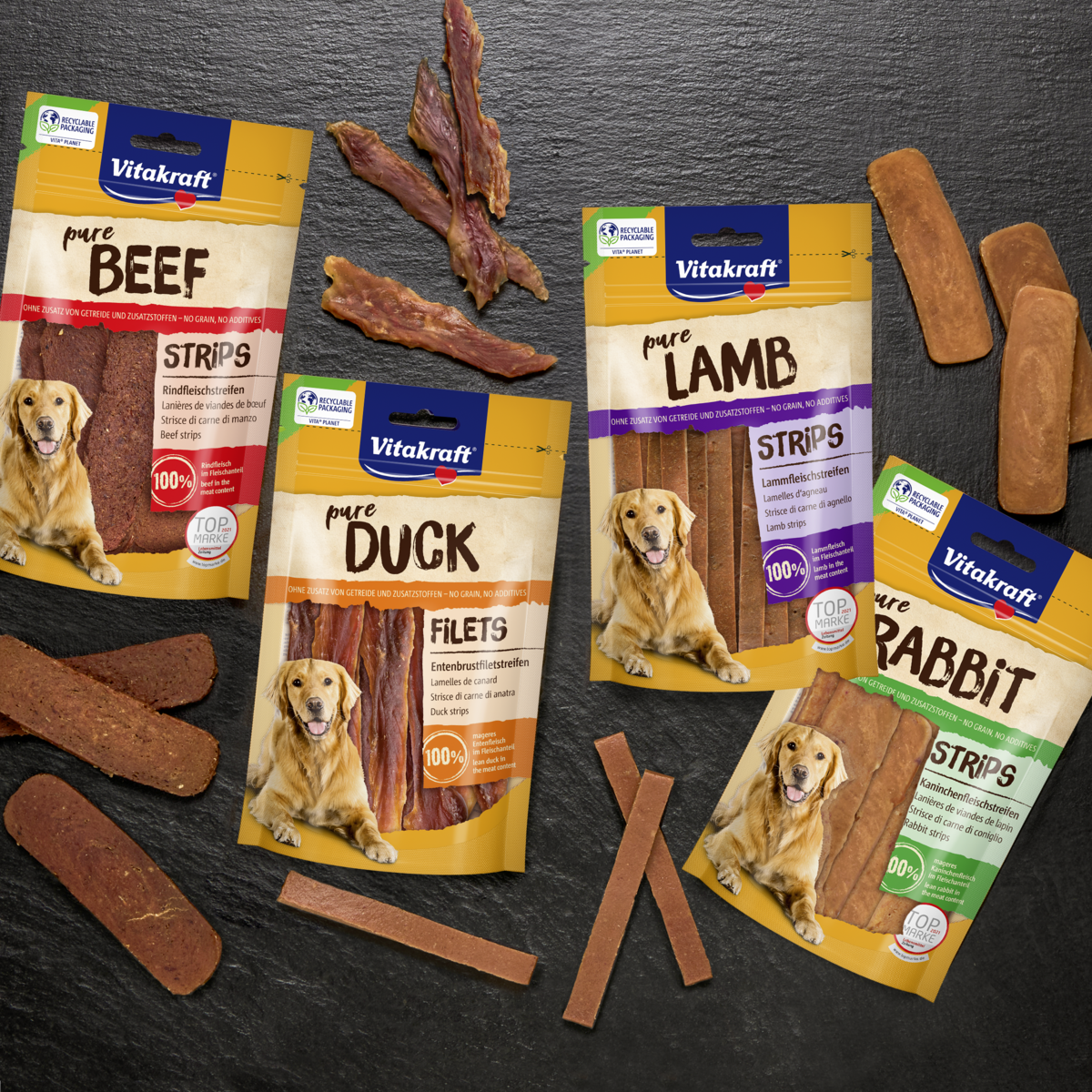 Vitakraft Fleischsnack f&uuml;r Hunde 