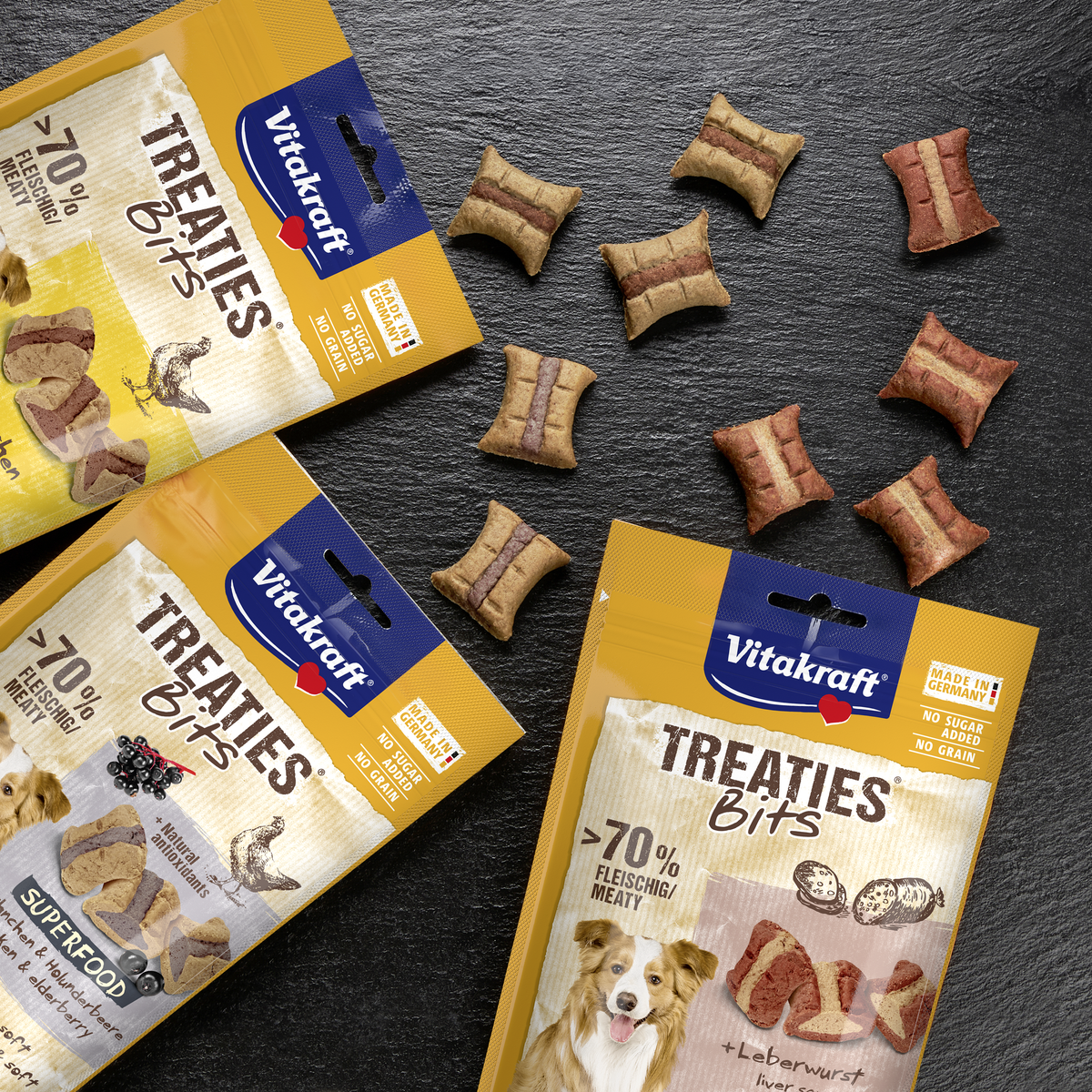 Vitakraft Treaties Vielfalt gro&szlig;e Kissen