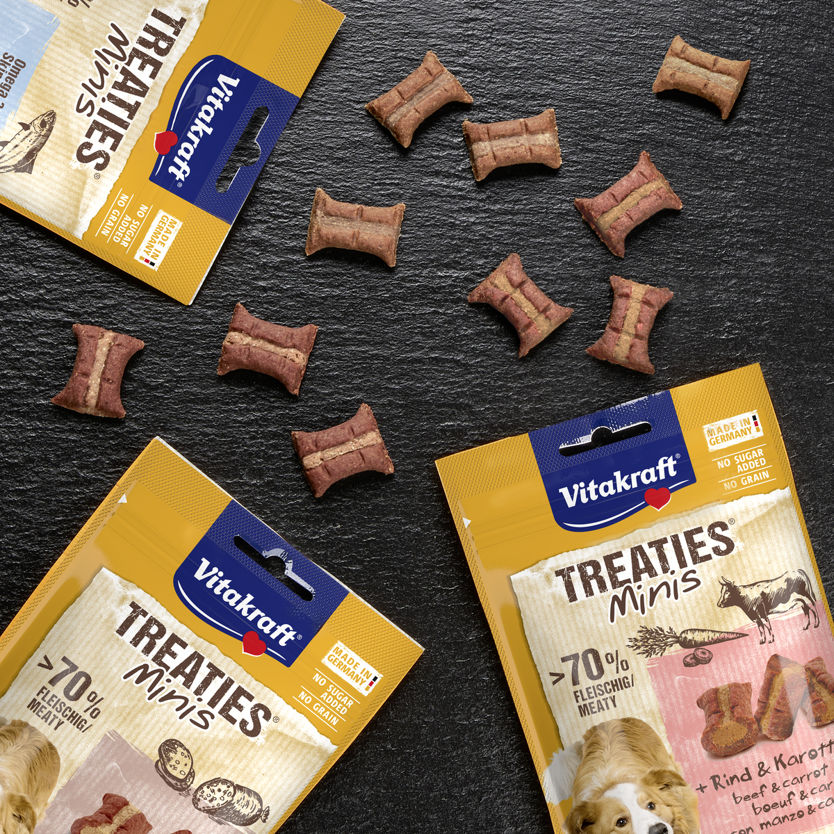 Vitakraft Treaties Vielfalt kleine Kissen