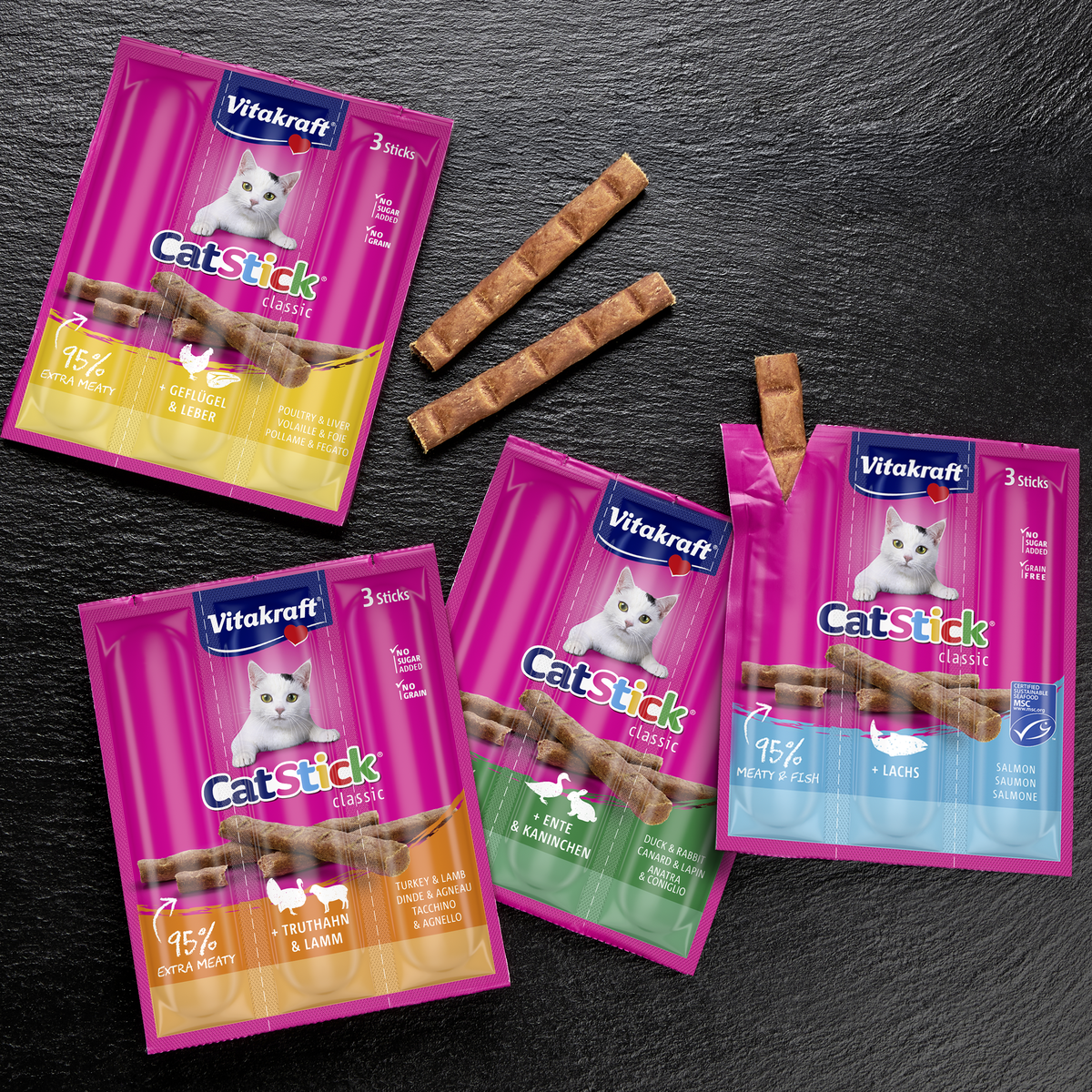 Cat Stick Classic verschieden