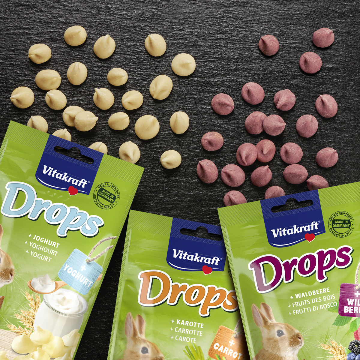 Nager Drops Classic Snacks