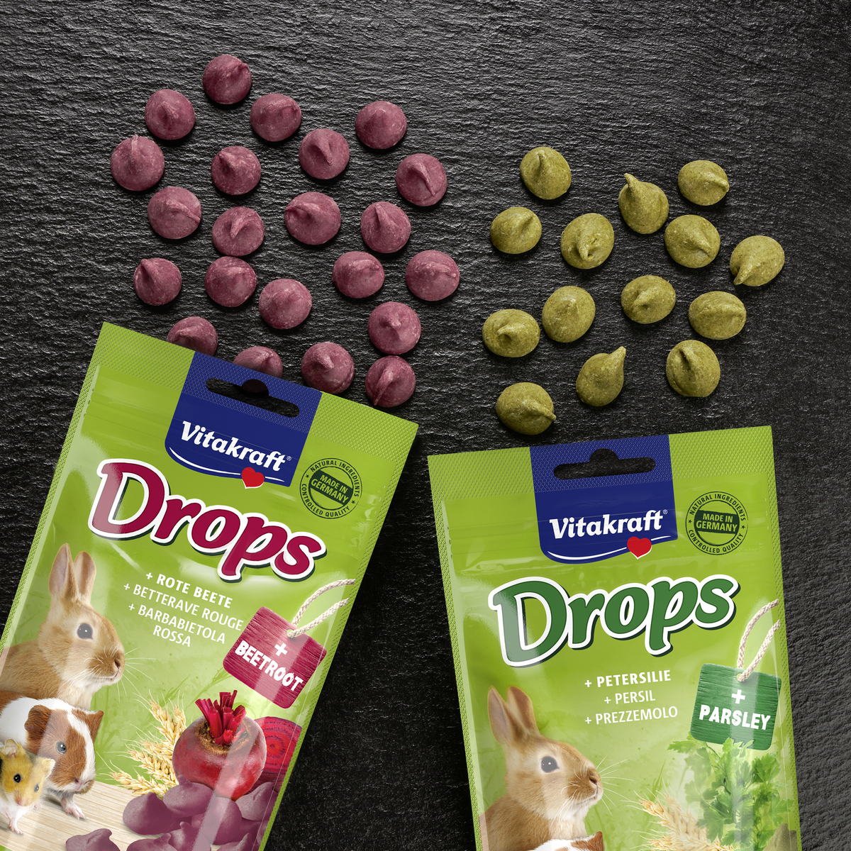 Nager Drops Lactosefrei Snacks