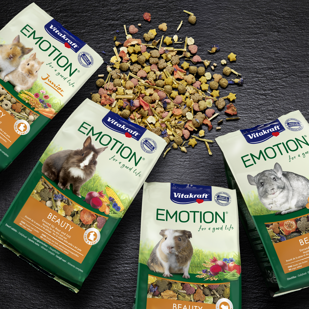 Nager Emotion Hauptfutter Beauty