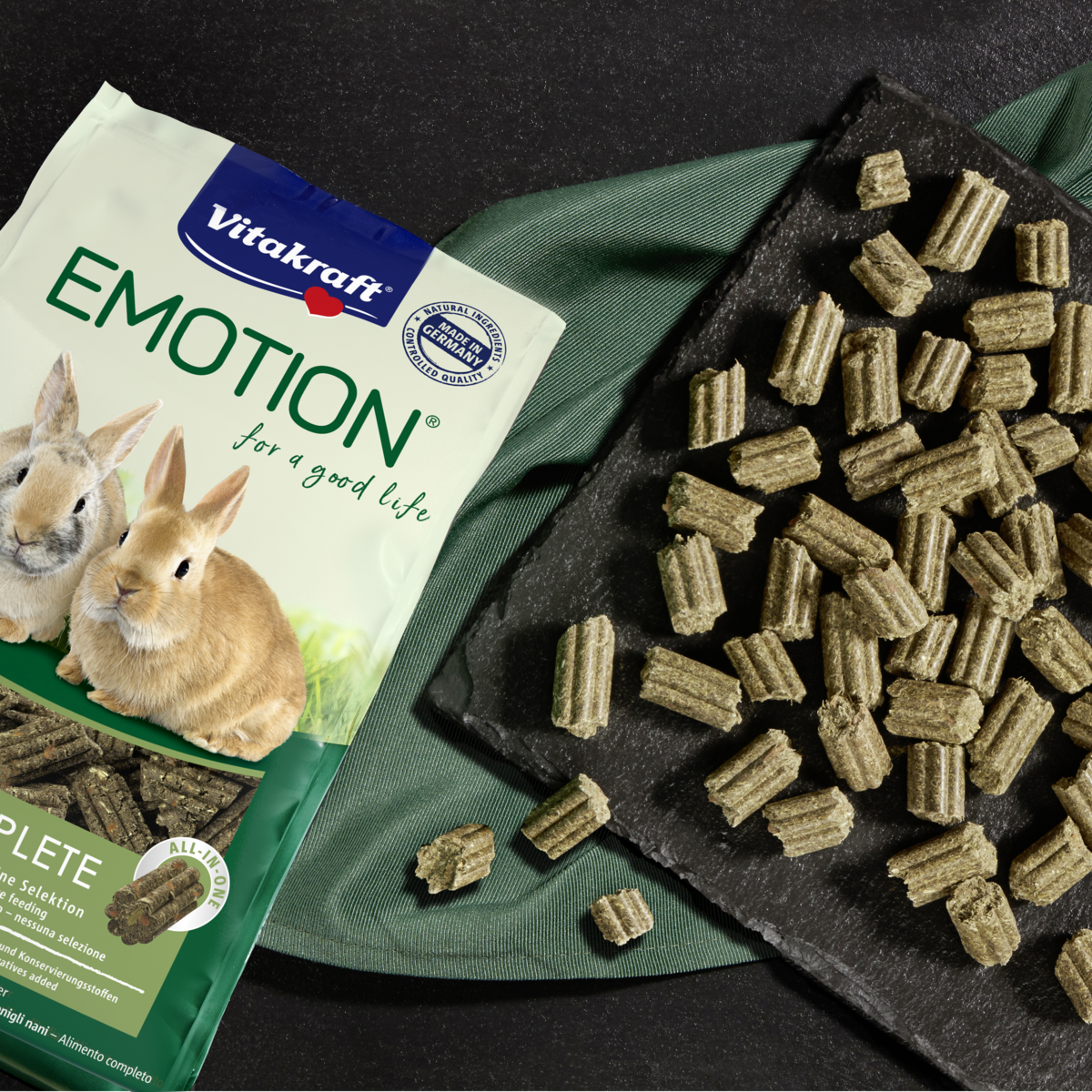 Nager Emotion Hauptfutter Complete