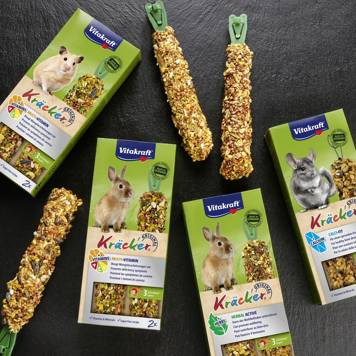 Kr&auml;cker  Multivitamin f&uuml;r Nager