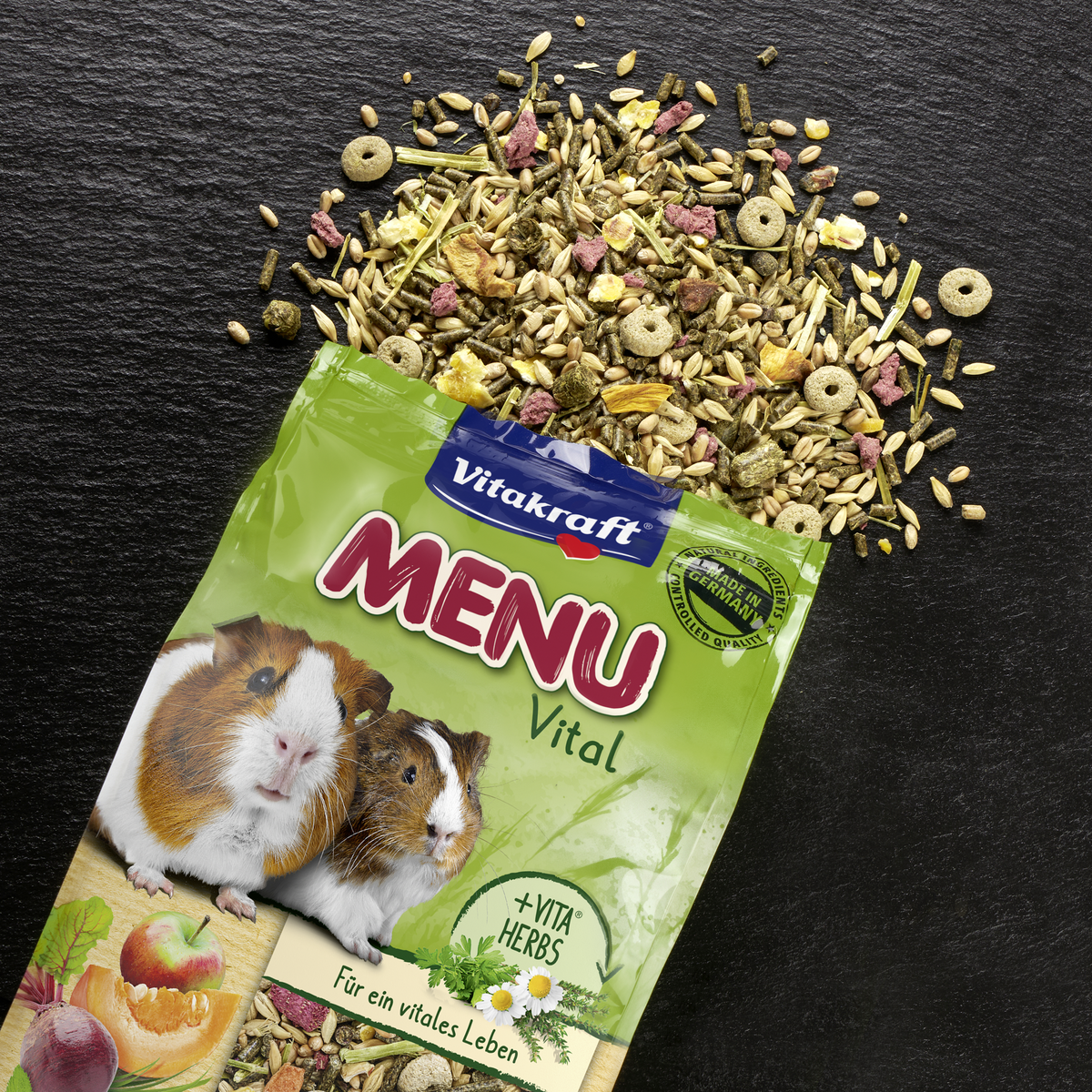 MENU Meerschweinchen 