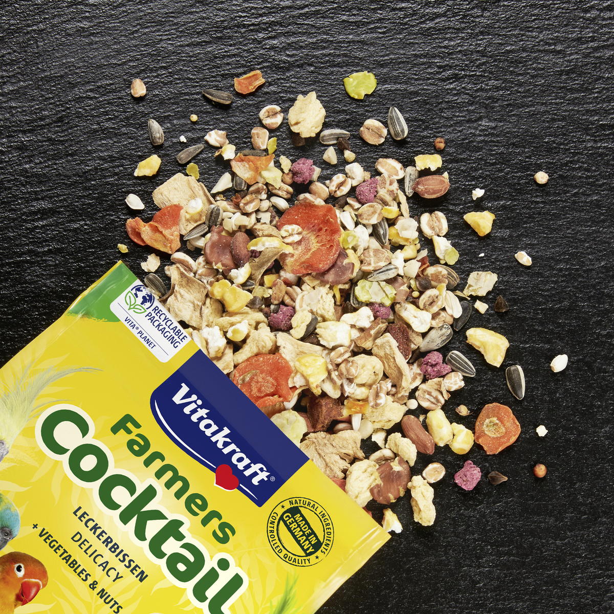 Farmers Cocktail für Exoten