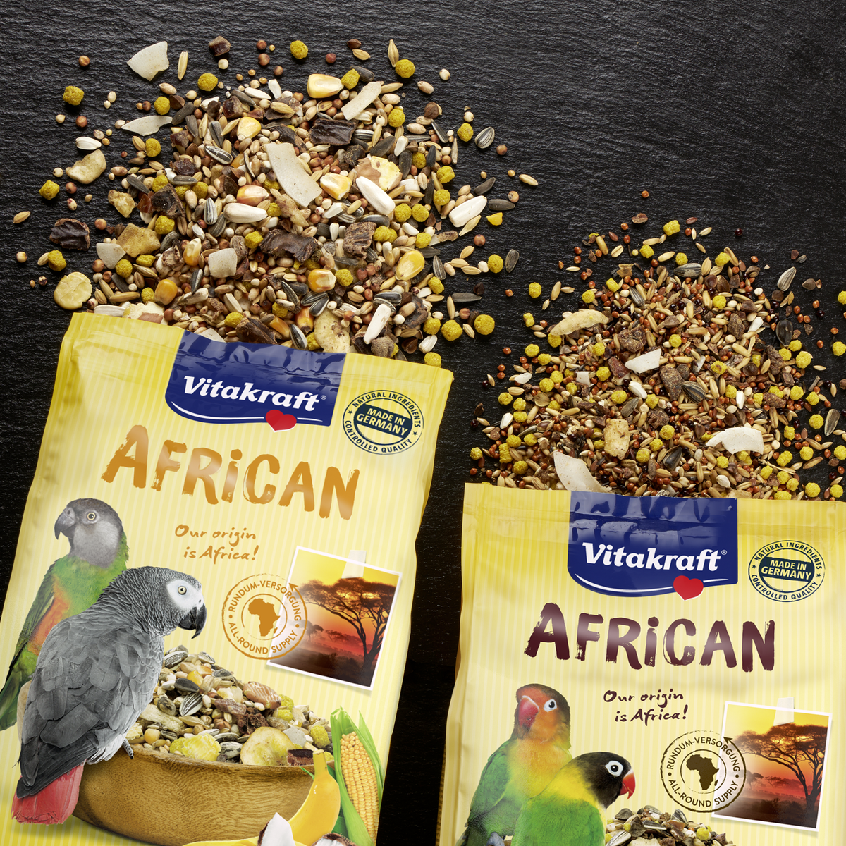 Vitakraft Heimatfutter, Sorte African
