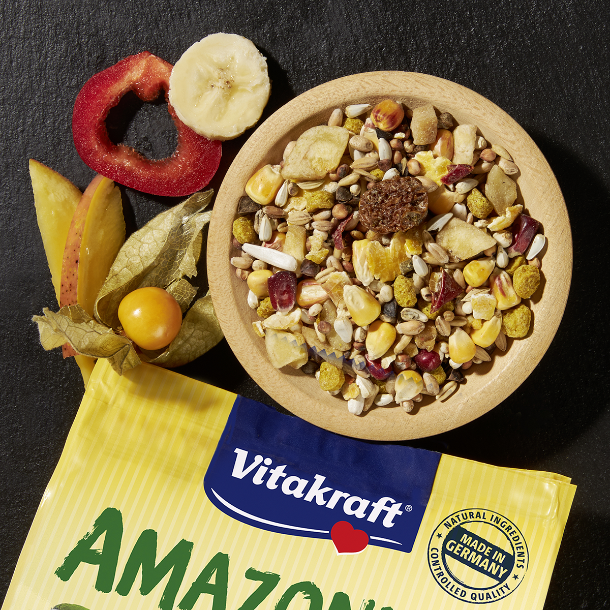 Vitakraft Heimatfutter, Sorte Amazonian