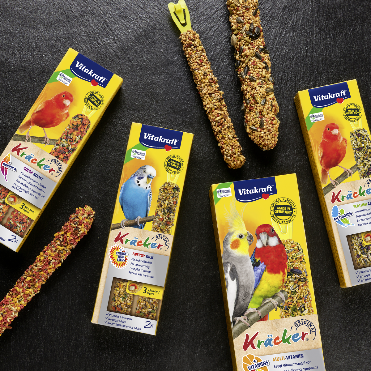 Vitakraft Kr&auml;cker f&uuml;r V&ouml;gel