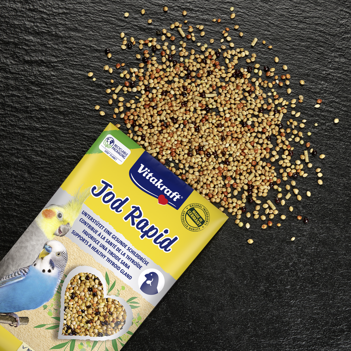 Vogel Jod Rapid Perlen